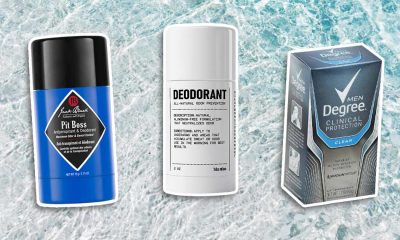 15 Best Deodorants for Men Who Sweat a Lot