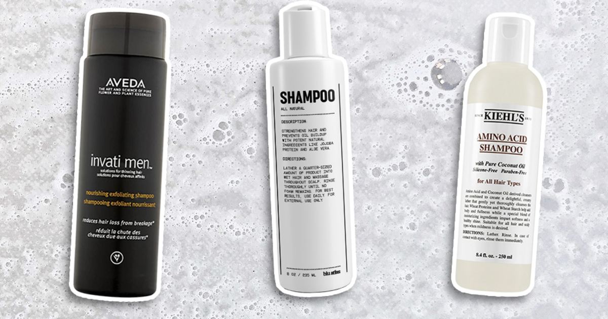 20 Best Men’s Shampoos for Dry Scalp