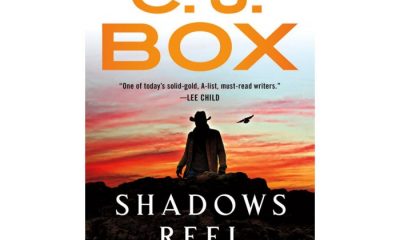 Book that reads Shadows Reel