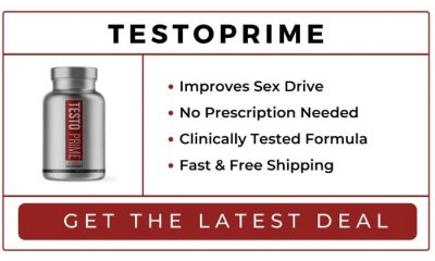 TestoPrime - Overall Best Testosterone Booster, Editor’s Pick