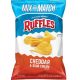 Bag of Ruffles Cheddar & Sour Cream potato chips