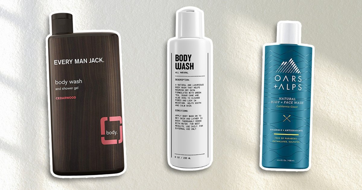 Best-Smelling Body Washes for Men
