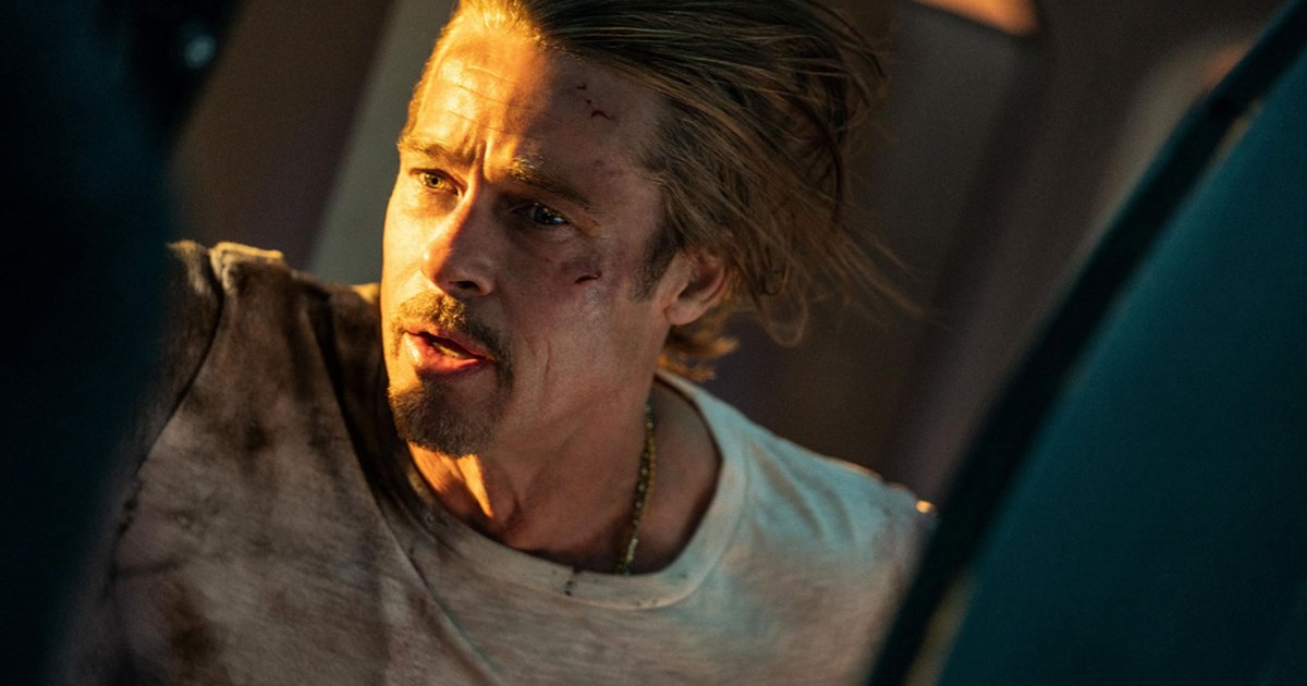 'Bullet Train' Trailer: Brad Pitt Leads an All-Star Cast of Assassins