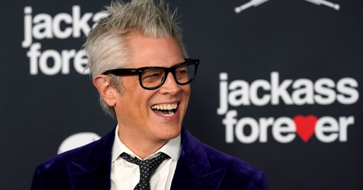 Johnny Knoxville on 'Jackass Forever,' WrestleMania, and the Celeb He'd Like to Fight