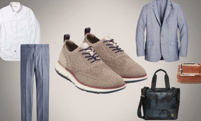 Master Your Office Dress Code With Cole Haan’s 4.ZERØGRAND Stitchlite™ Oxford
