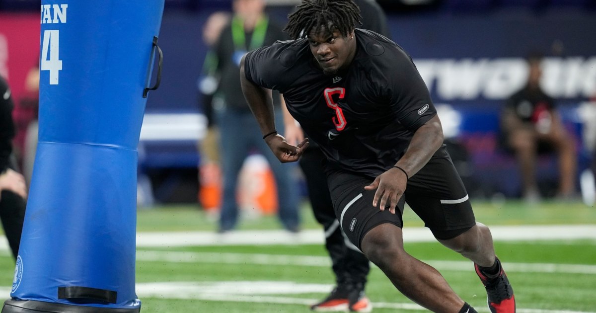 NFL Combine 2022: QBs on the Rise, Elite Cornerbacks, and One Very Fast Lineman