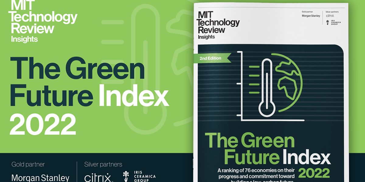 The Green Future Index 2022