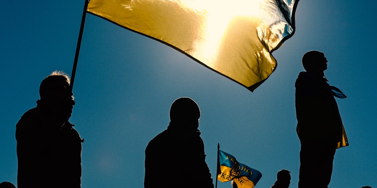 The propaganda war has eclipsed cyberwar in Ukraine
