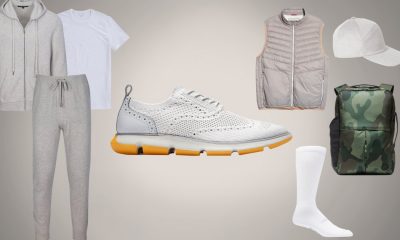 Travel in First-Class Style With Cole Haan’s 4.ZERØGRAND Stitchlite™ Oxford