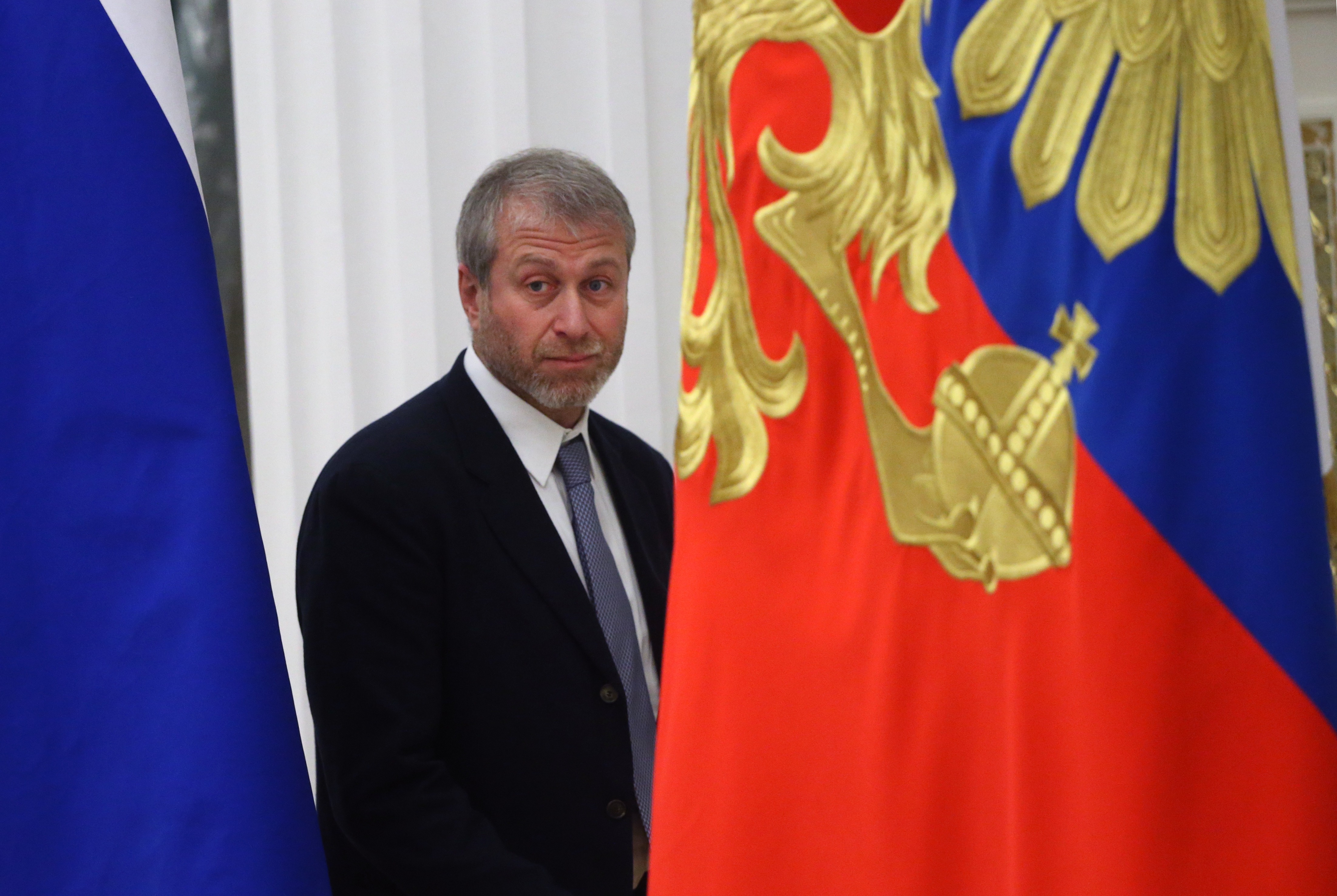 Abramovich visits Kyiv, seeking to restart Ukraine-Russia talks