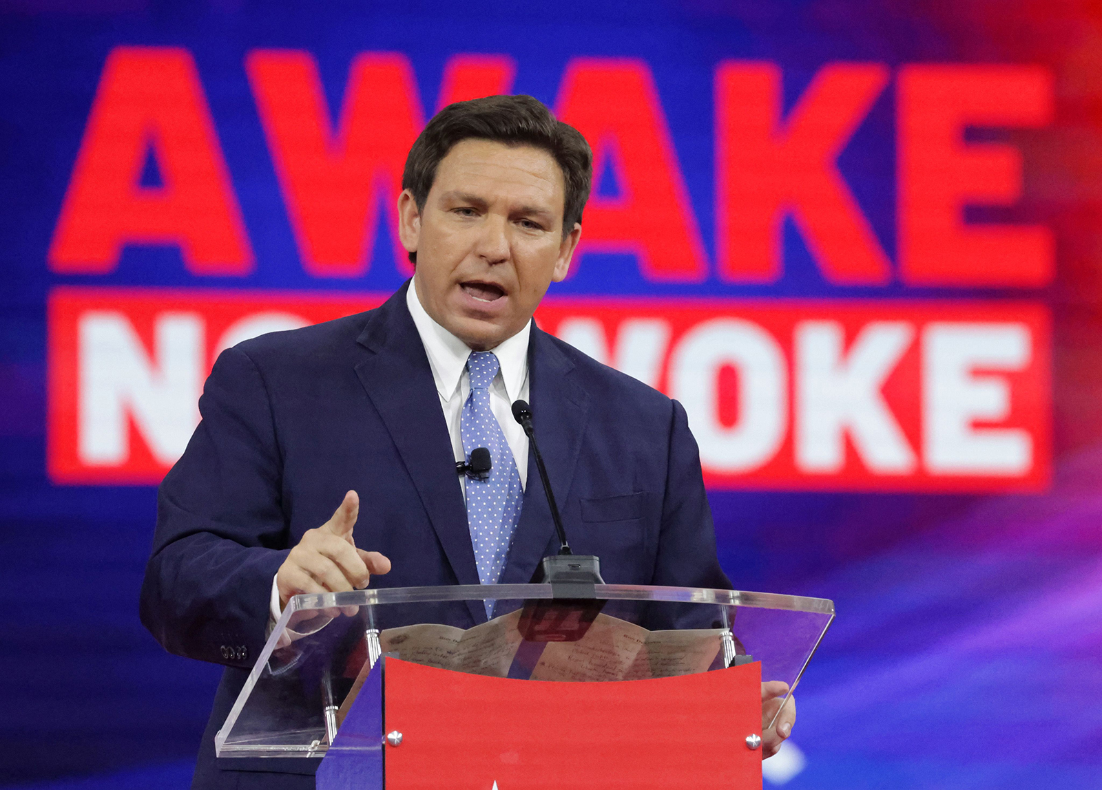 After Disney objects to "Don't Say Gay," Florida Gov. Ron DeSantis threatens the independence of the Magic Kingdom
