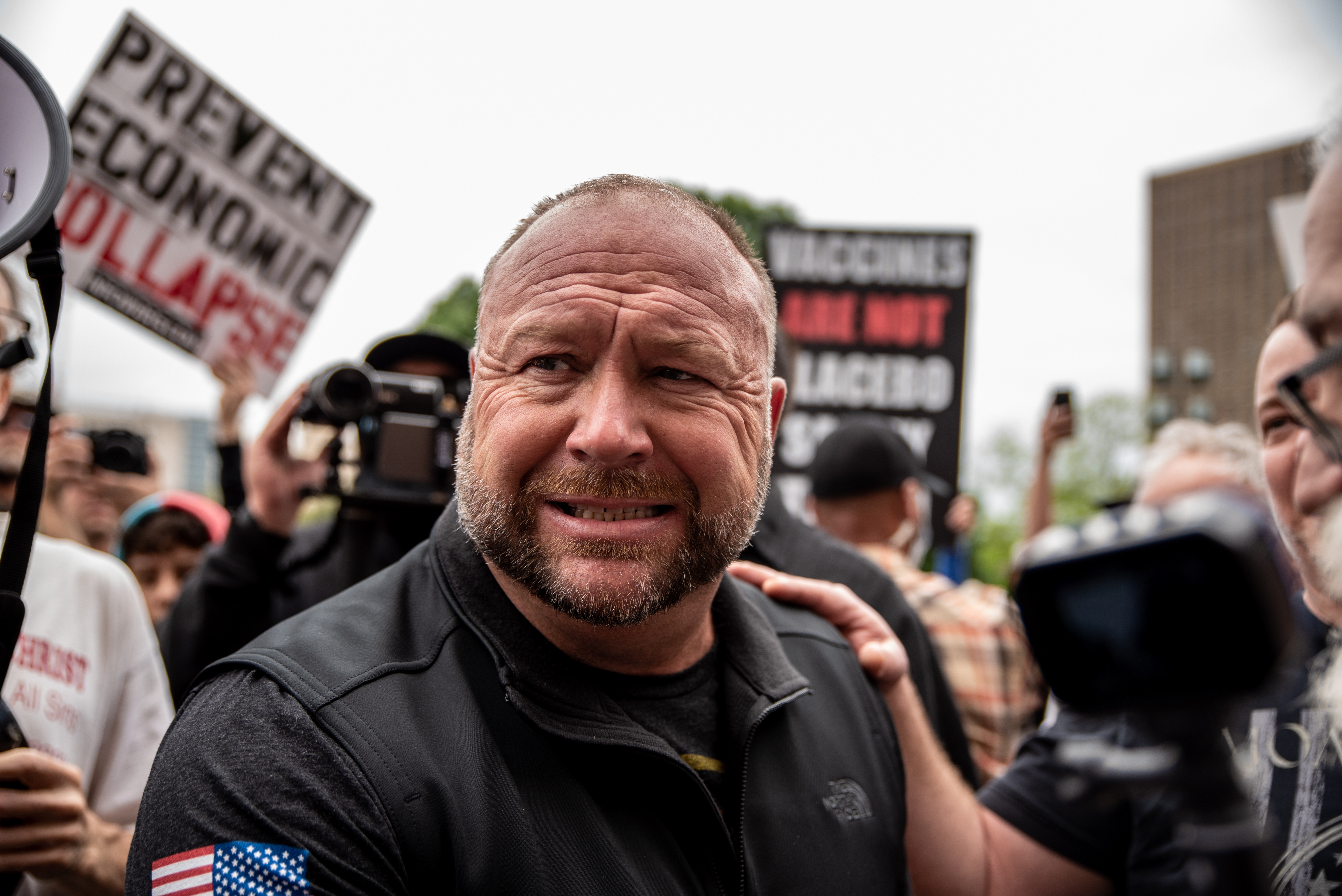 Alex Jones’s businesses tap advisers, weigh possible bankruptcy