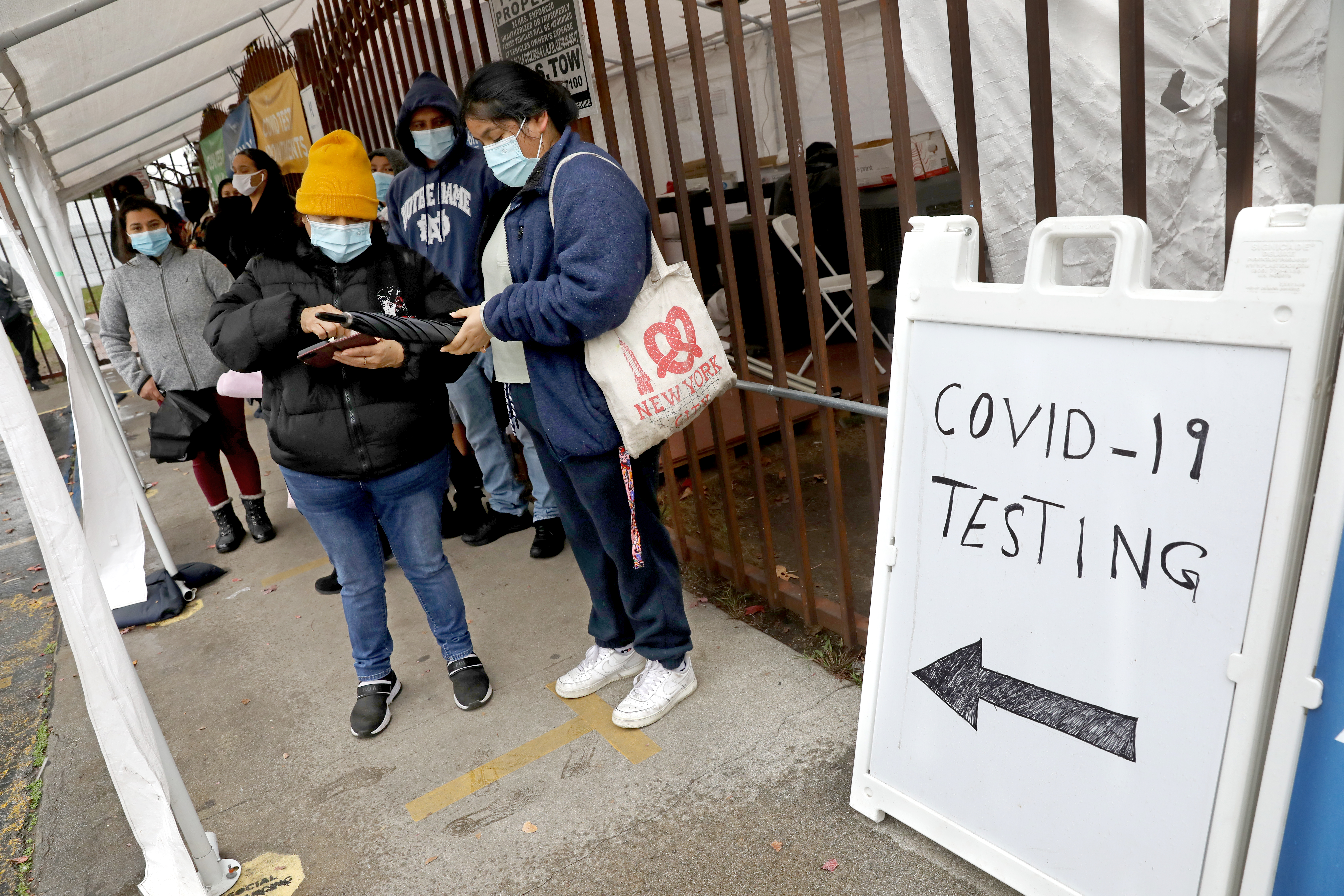 An L.A. company promised COVID test results in 24 hours. In a Theranos-like twist, when it couldn't produce, it lied, authorities allege