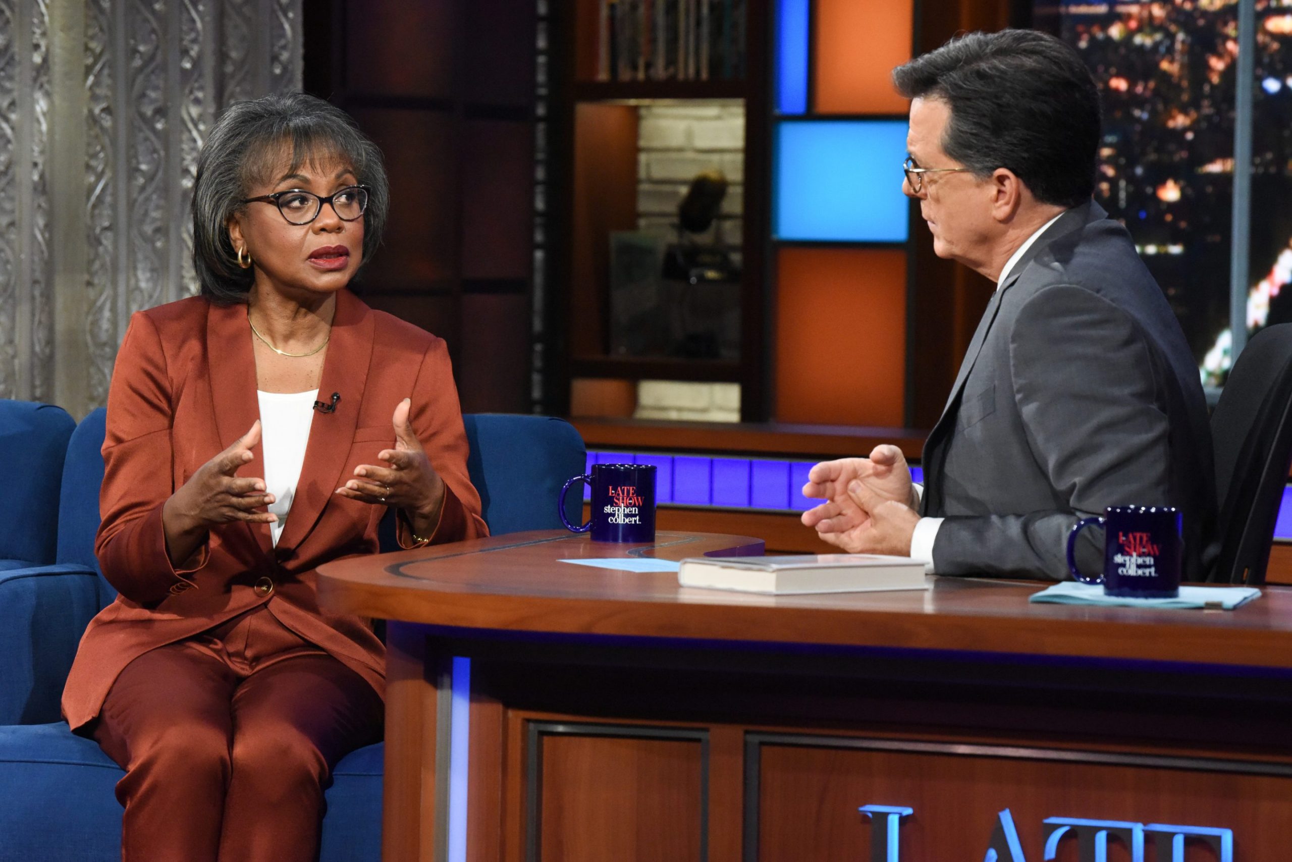 Anita Hill: Bystanders can fight workplace sexual harassment
