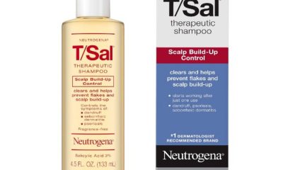 Package of Neutrogena T/Sal Salicylic acid scalp shampoo