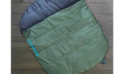 The Wilderdog Sleeping Bag is a great choice for keeping your pup warm on overnight adventures.