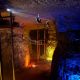 Zip-liners riding the underground zip-line course at Louisville Mega Cavern in Louisville, KY