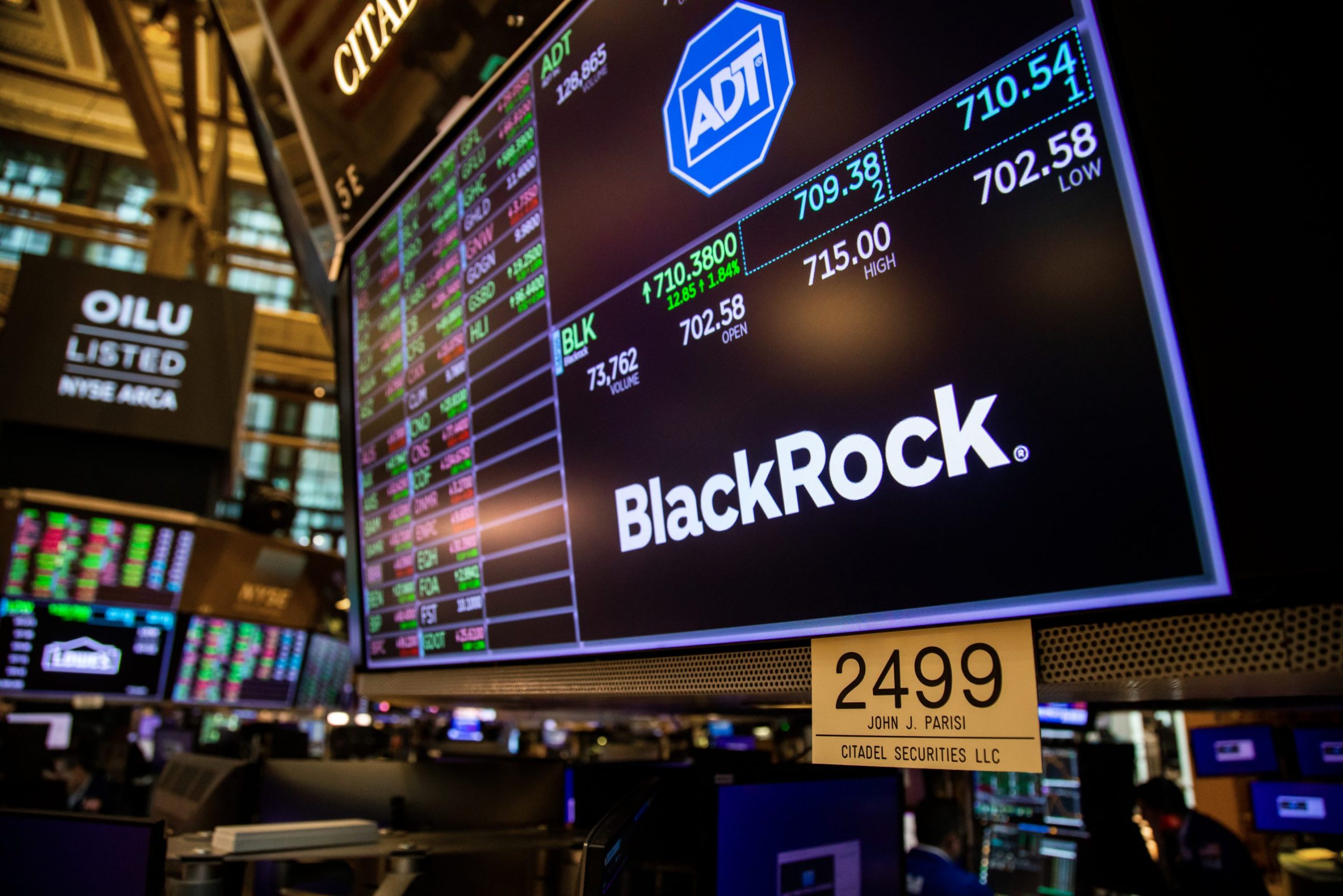 BlackRock busted 3 managing directors plotting a coordinated jump to a rival firm