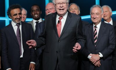 Buffett invests big chunk of Berkshire Hathaway's cash