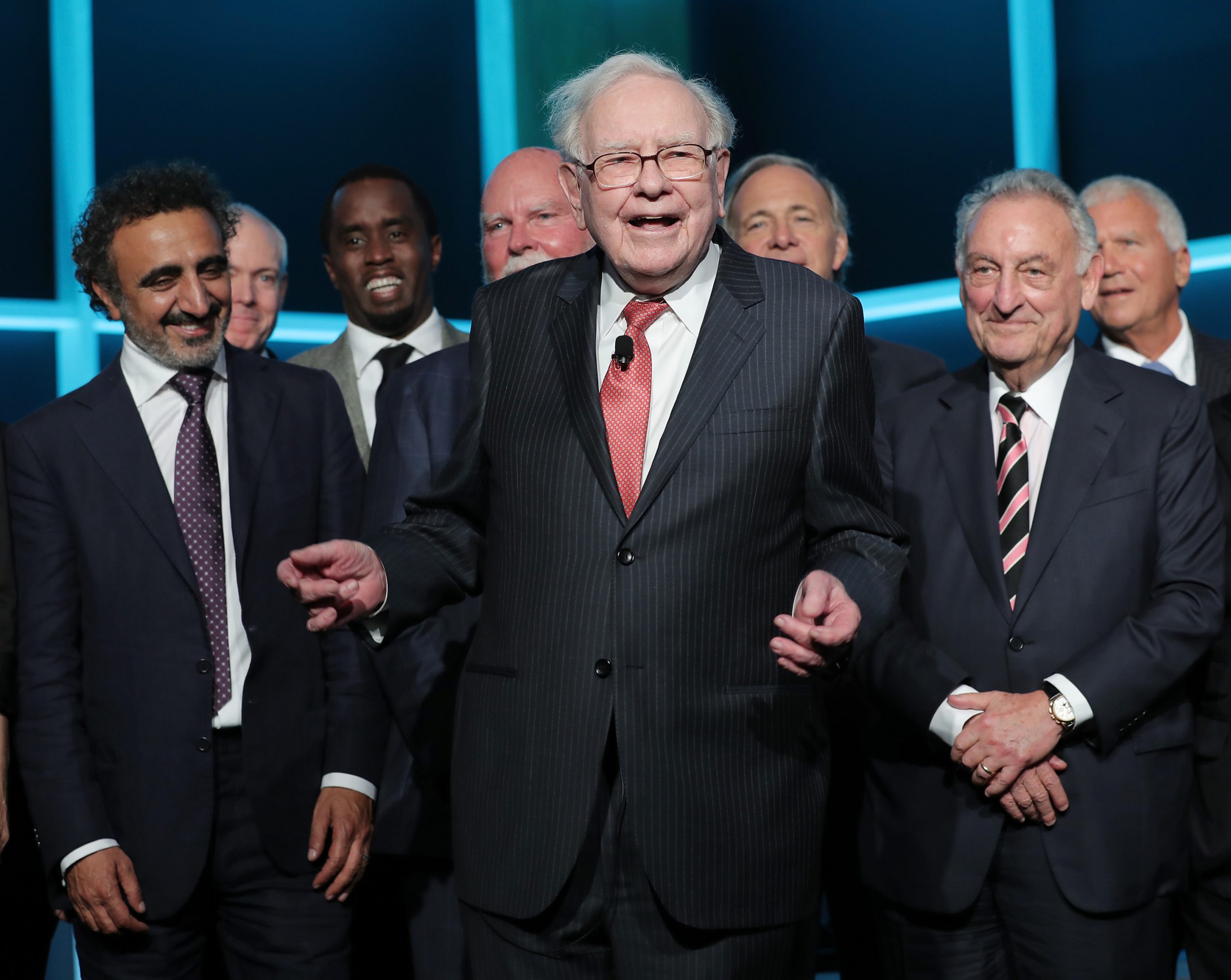 Buffett invests big chunk of Berkshire Hathaway's cash