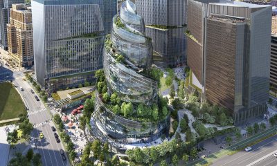 County grants approval for Amazon's helix-shaped HQ tower