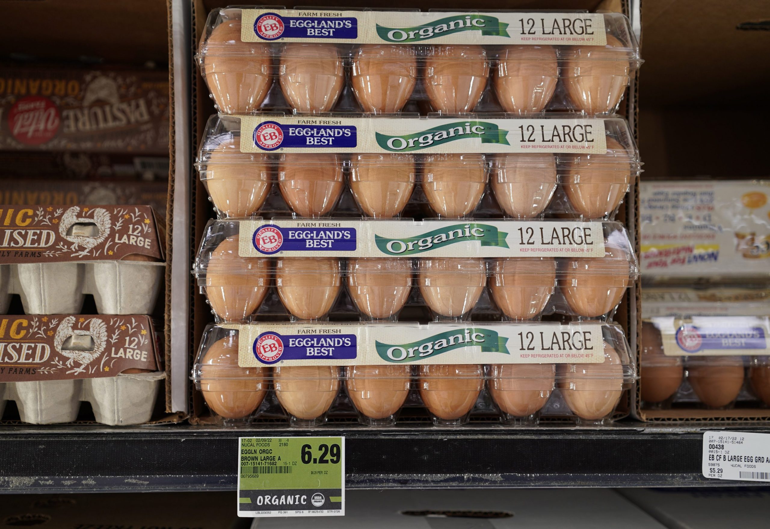 Egg prices are surging because of major disease, and it’s not COVID