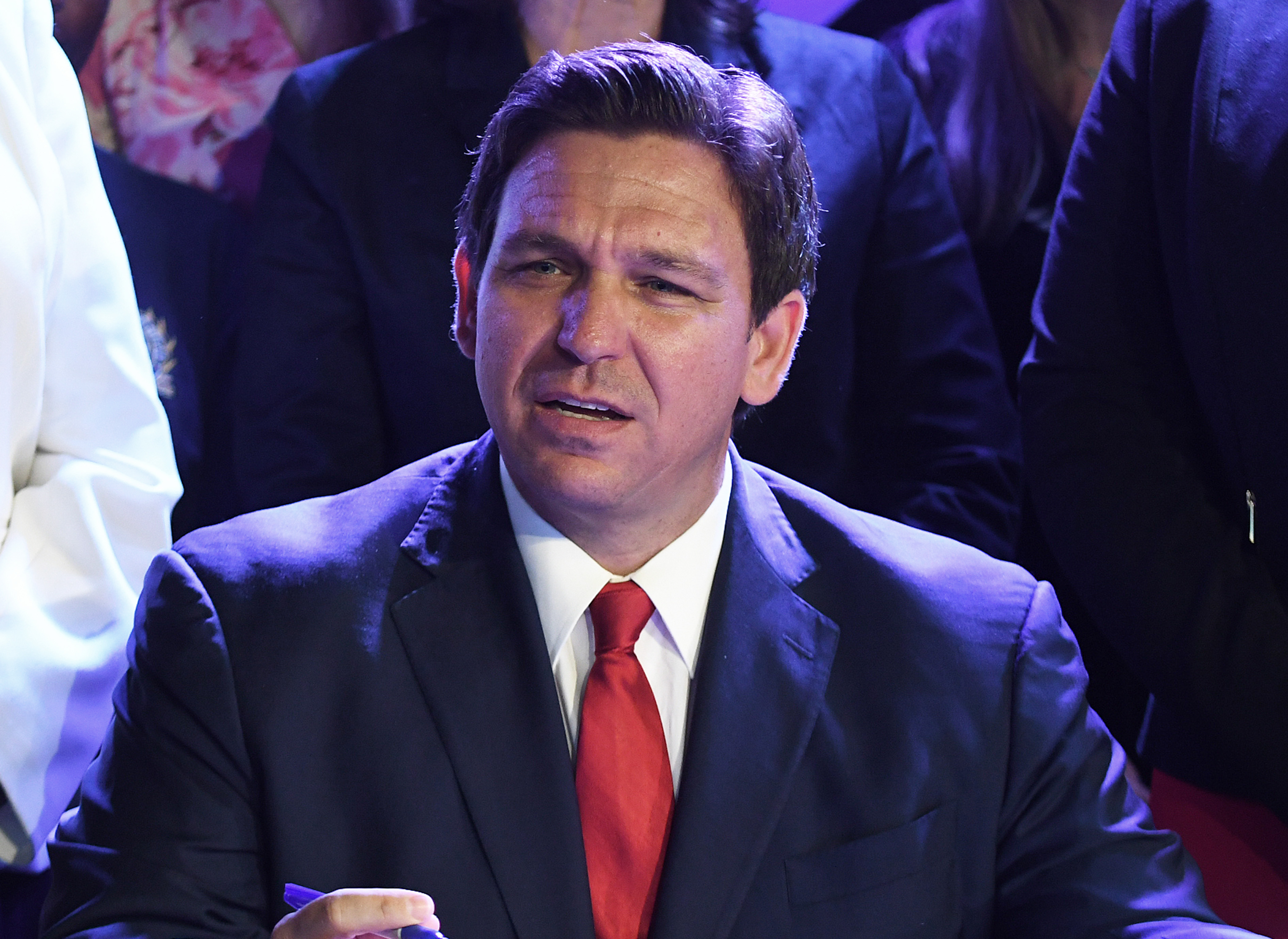 Florida Gov. DeSantis signed a law to dissolve Disney's private government. But the district still doesn't know what that means