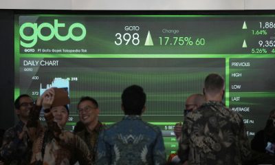 Indonesia's GoTo surges over 20% on debut, bucking IPO slump