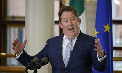 Ireland wants to ban crypto contributions to political parties because of Russian election meddling while Ukraine rakes in millions in alternative currencies