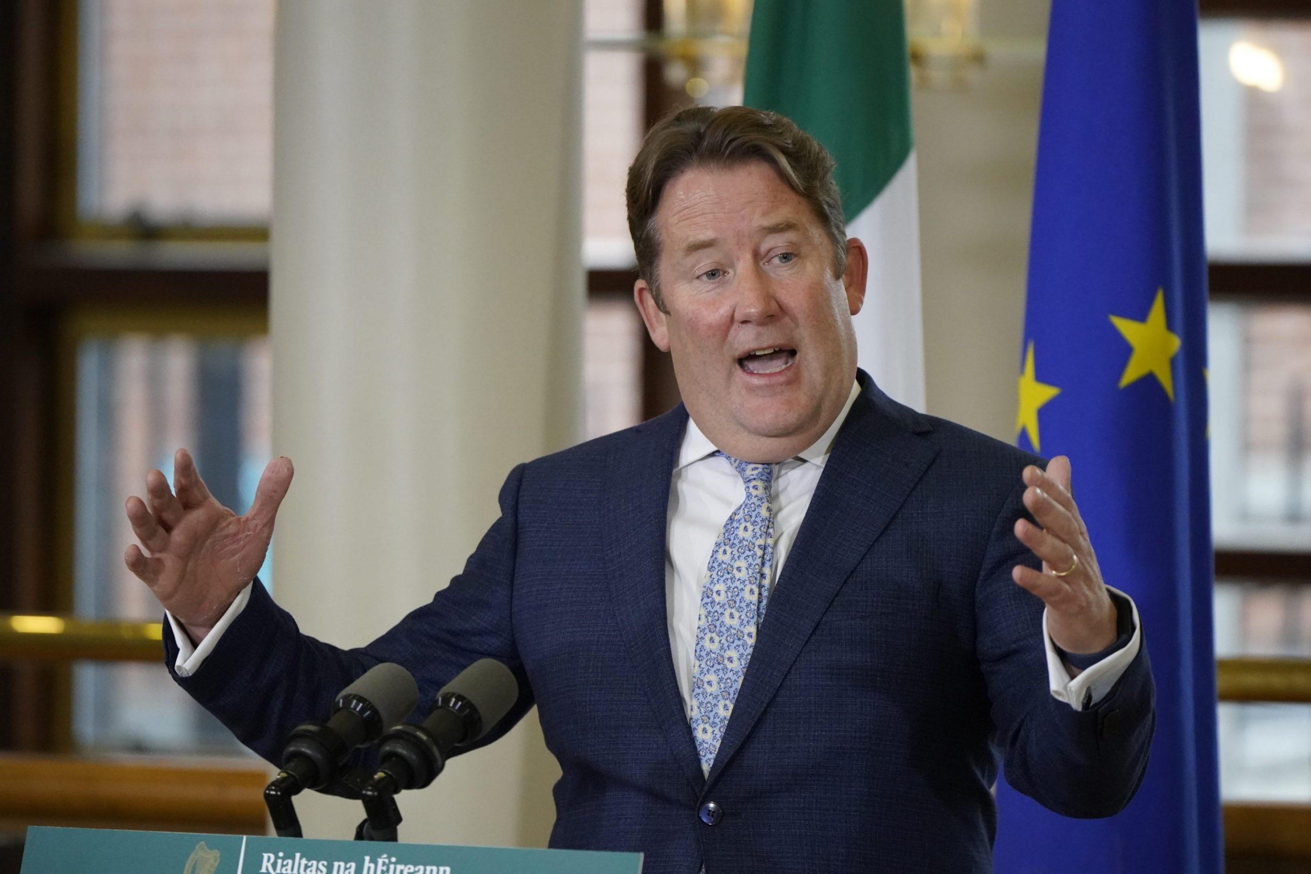 Ireland wants to ban crypto contributions to political parties because of Russian election meddling while Ukraine rakes in millions in alternative currencies