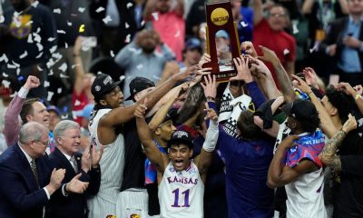 Kansas Beats North Carolina to Win NCAA Tournament