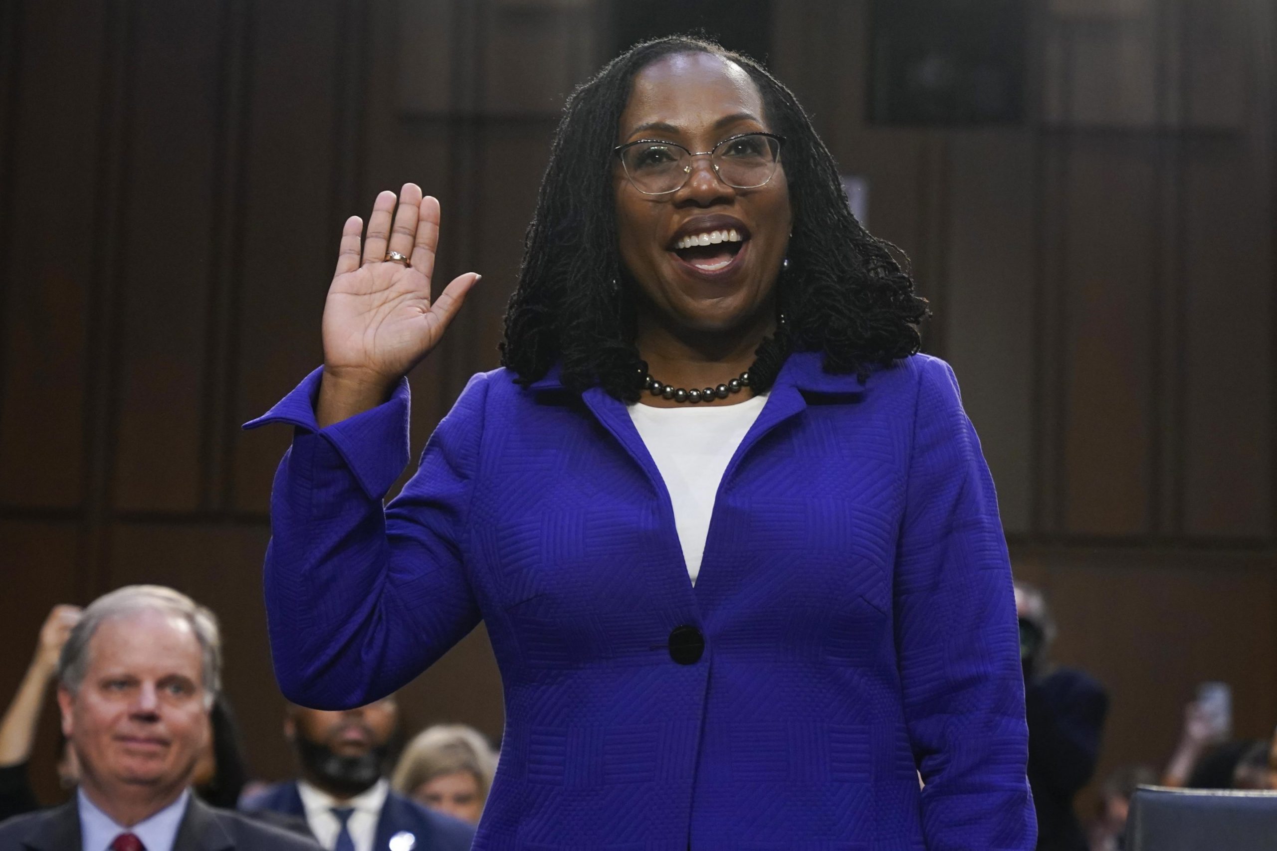 Ketanji Brown Jackson confirmed as first Black woman Supreme Court justice