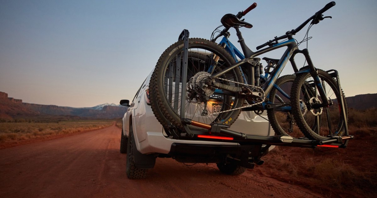 Küat Piston Pro X Two-Bike Hitch Rack: Rugged and Easy to Use