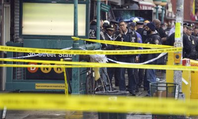 Man wanted in Brooklyn subway shooting arrested, officials say