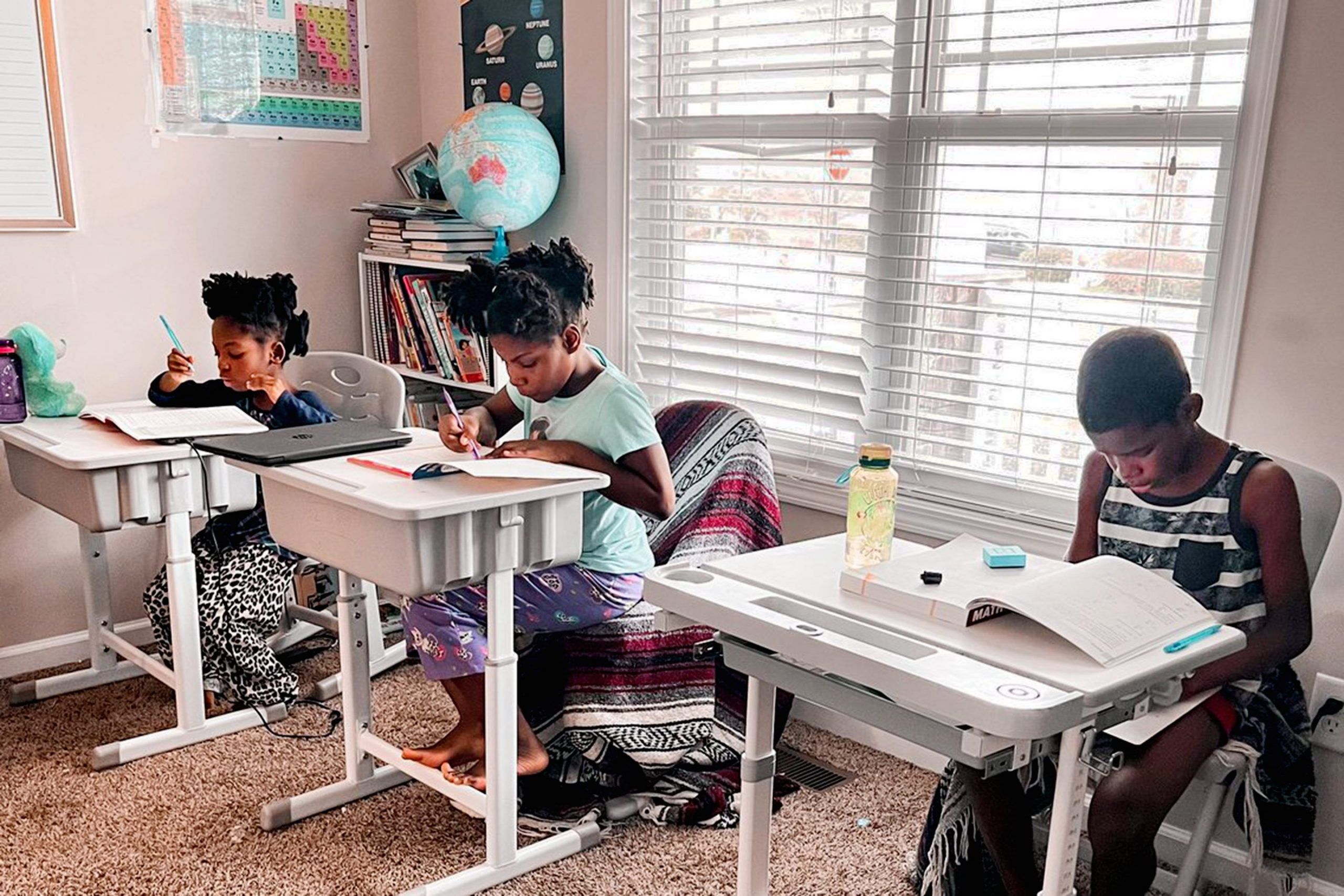 Many parents in the U.S. are sticking to homeschooling their children despite schools reopening