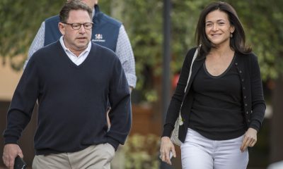 Meta's Sheryl Sandberg accused of burying news stories on Activision CEO Bobby Kotick