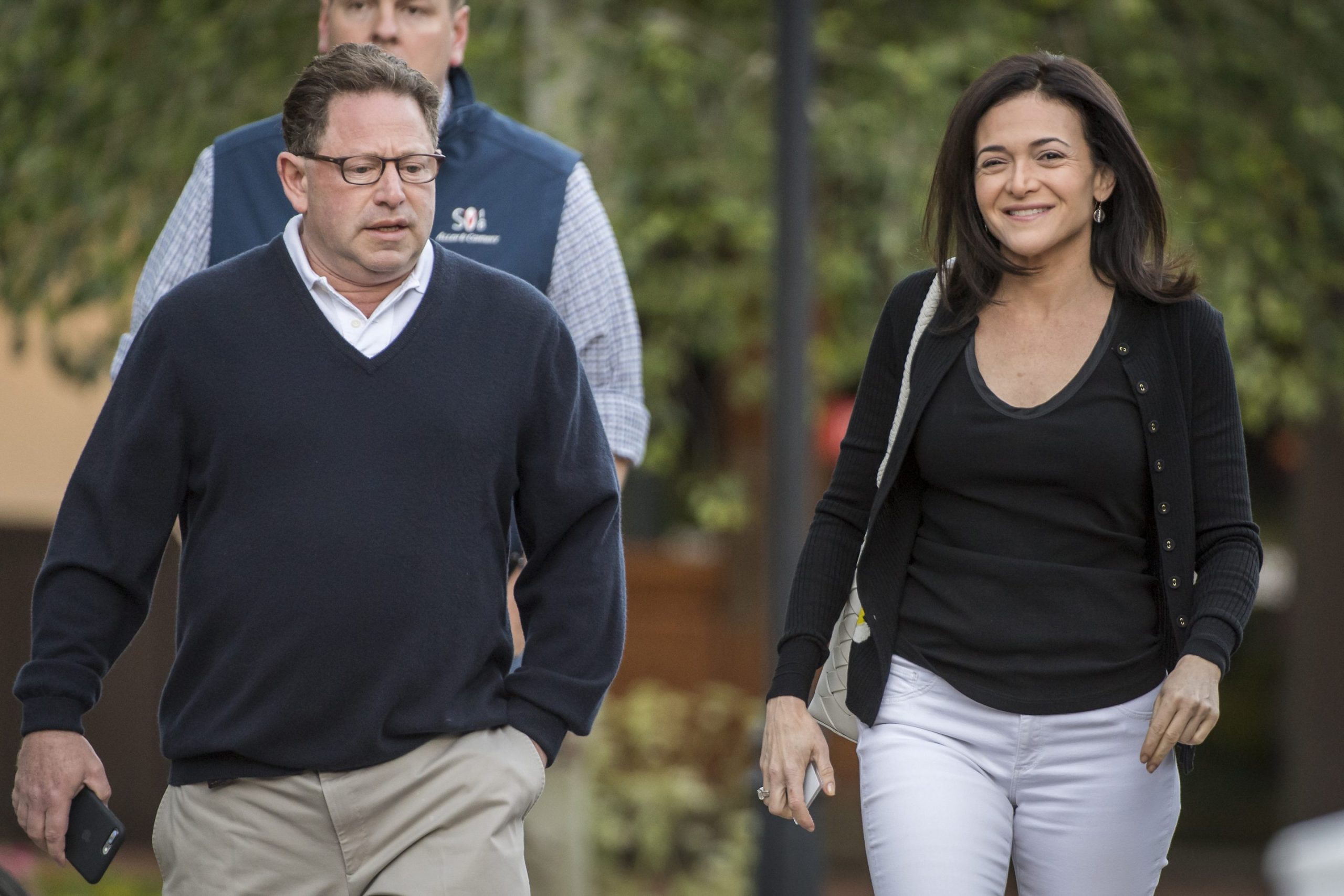 Meta's Sheryl Sandberg accused of burying news stories on Activision CEO Bobby Kotick
