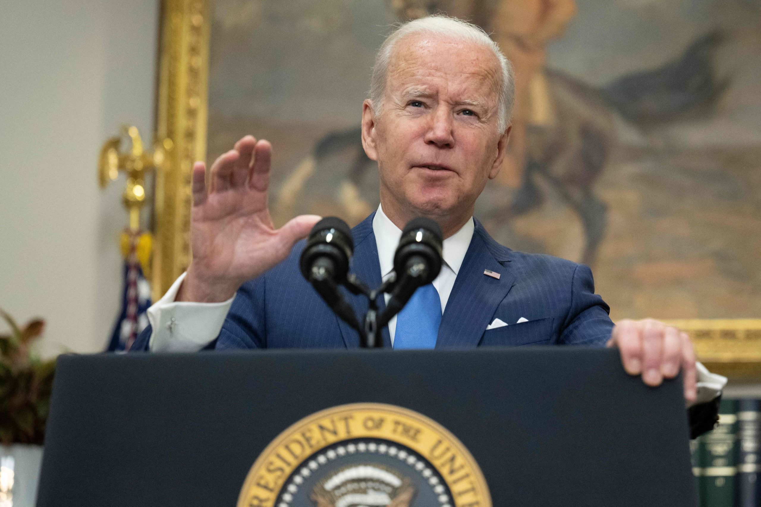 President Joe Biden says he won't cancel $50,000 per borrower in student loan debt