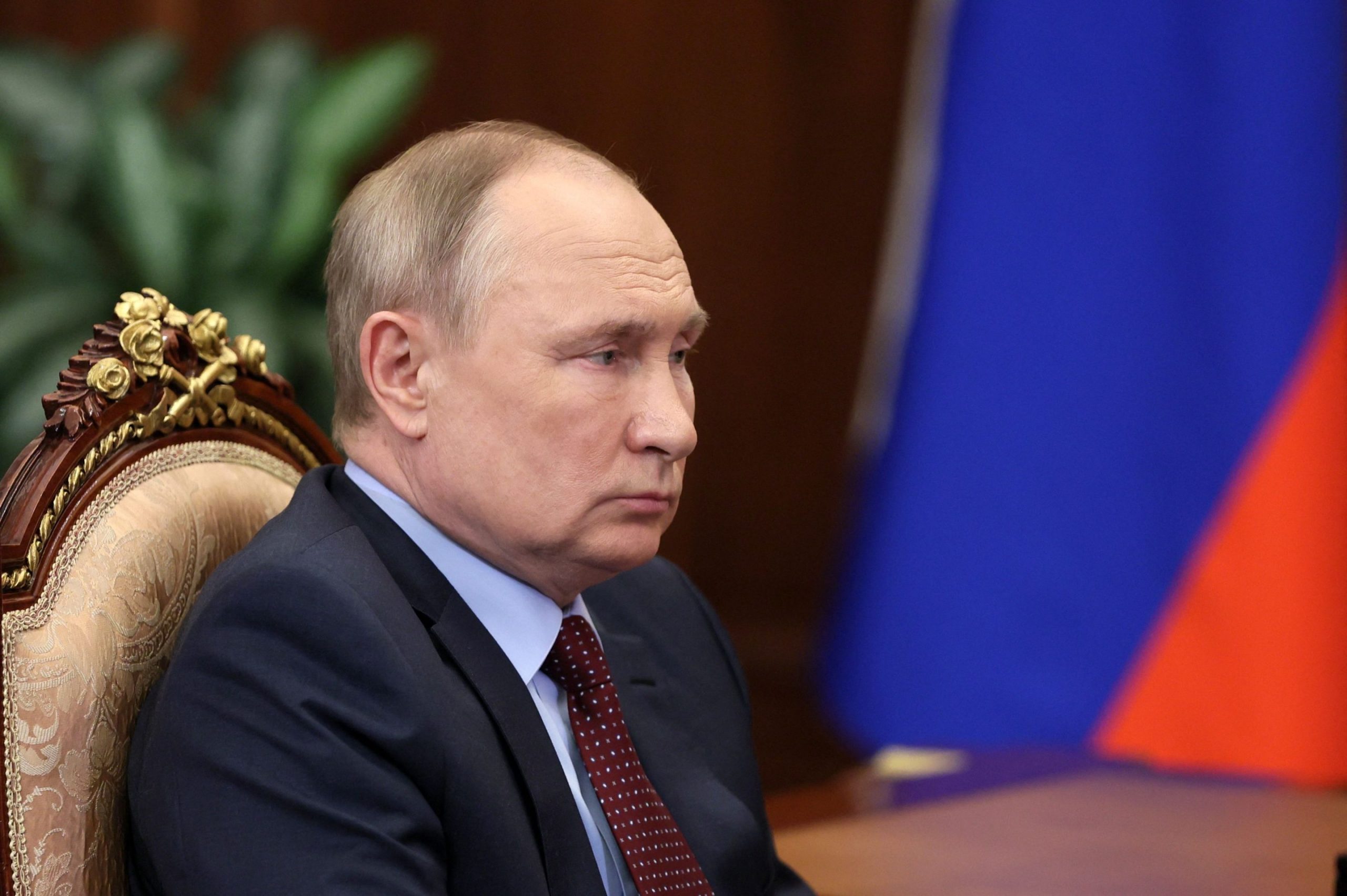 Putin vows to continue war in Ukraine as peace talks are 'at a dead end'