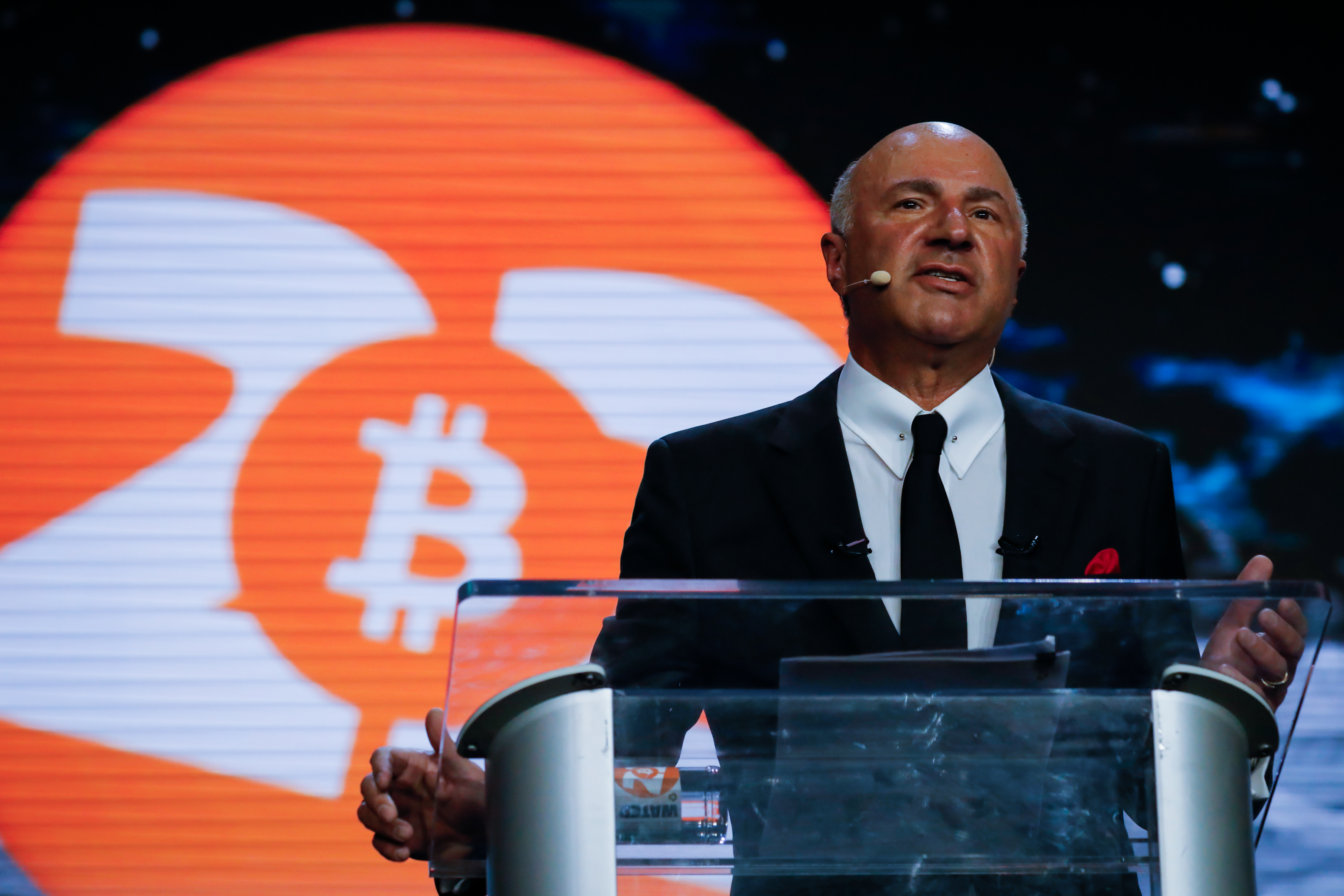 'Shark Tank' investor Kevin O’Leary hated Bitcoin for years. Now he thinks it’s going to 'save the world.'