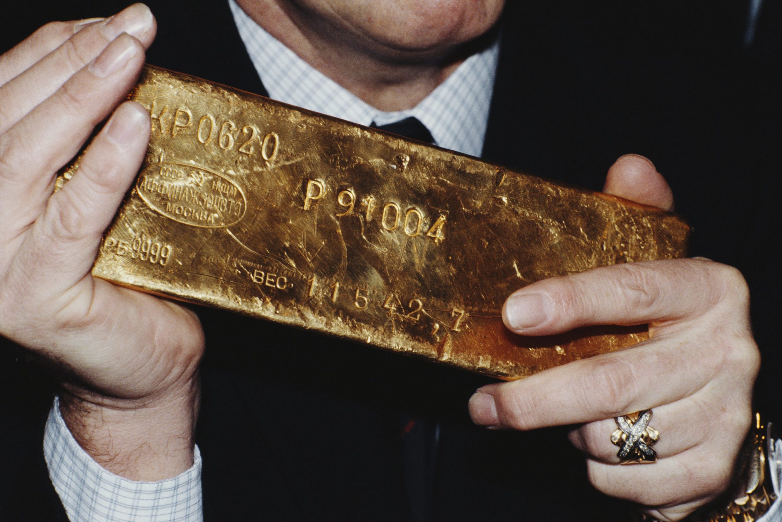 Soaring inflation drives up gold demand by 34% as investors scramble for a safe haven