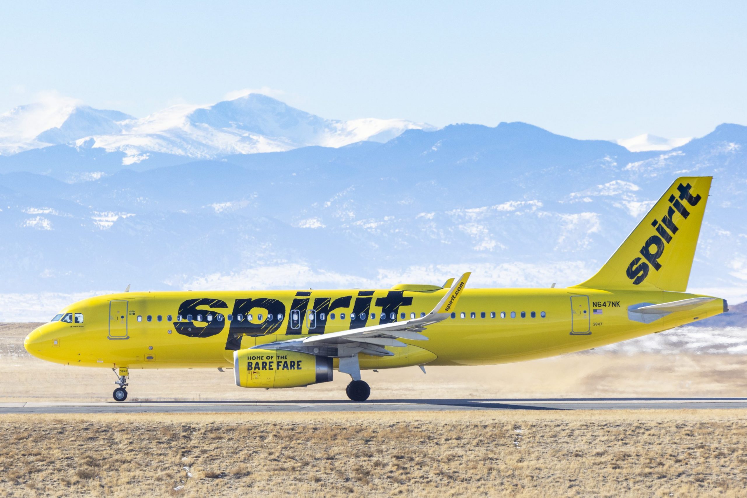 Spirit to meet with JetBlue over $3.6 billion takeover bid