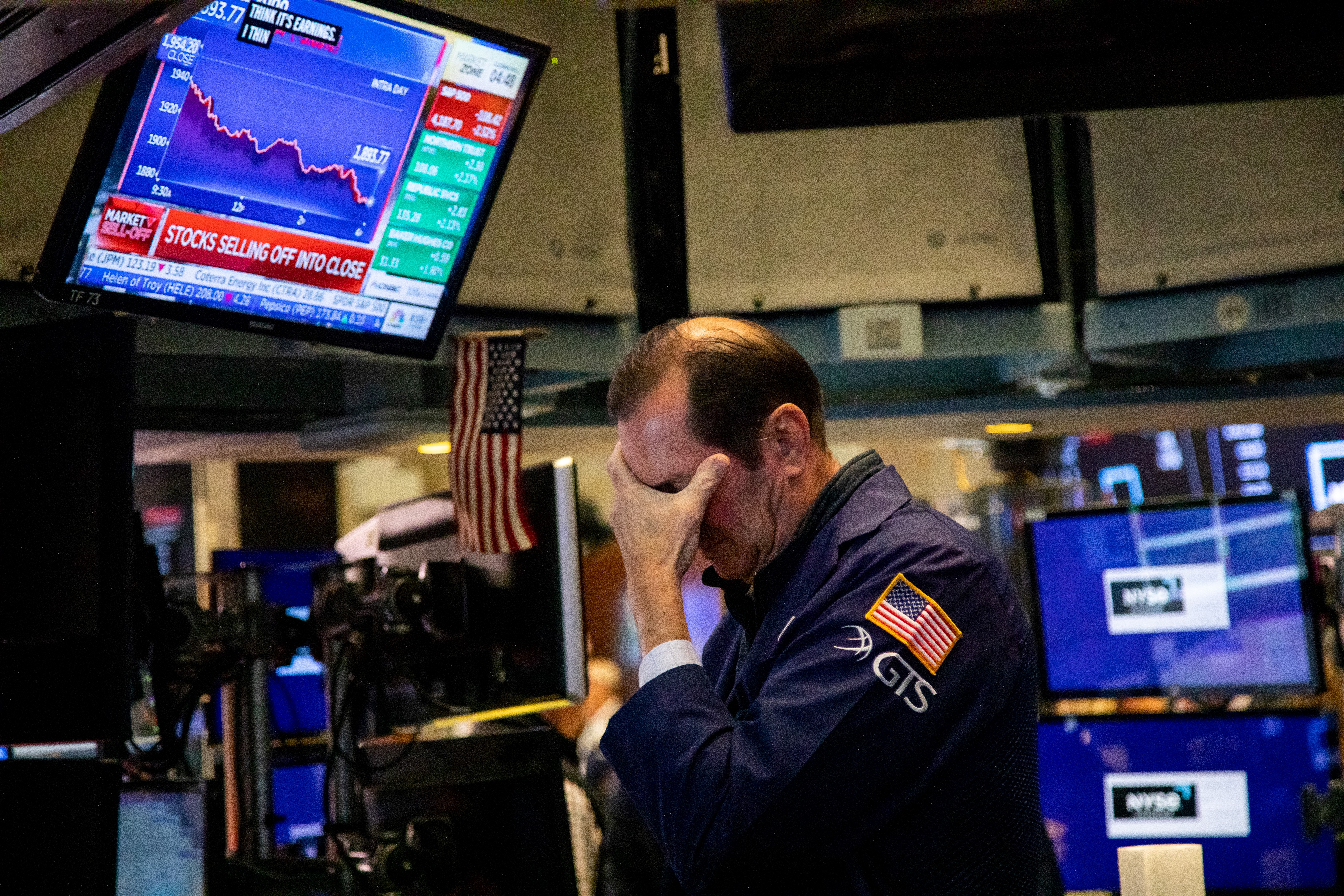Stocks tank as Amazon endures worst day since 2006