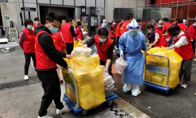 Stuck in lockdown, Shanghai's residents are now getting sick from the government issued food
