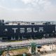 Tesla plans to partly resume production at its Shanghai factory next week