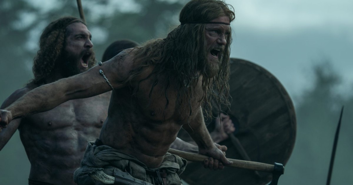 'The Northman' Trailer: Alexander Skarsgård Is Out for Blood