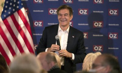 Trump endorses Dr. Oz in Pennsylvania's Senate primary race