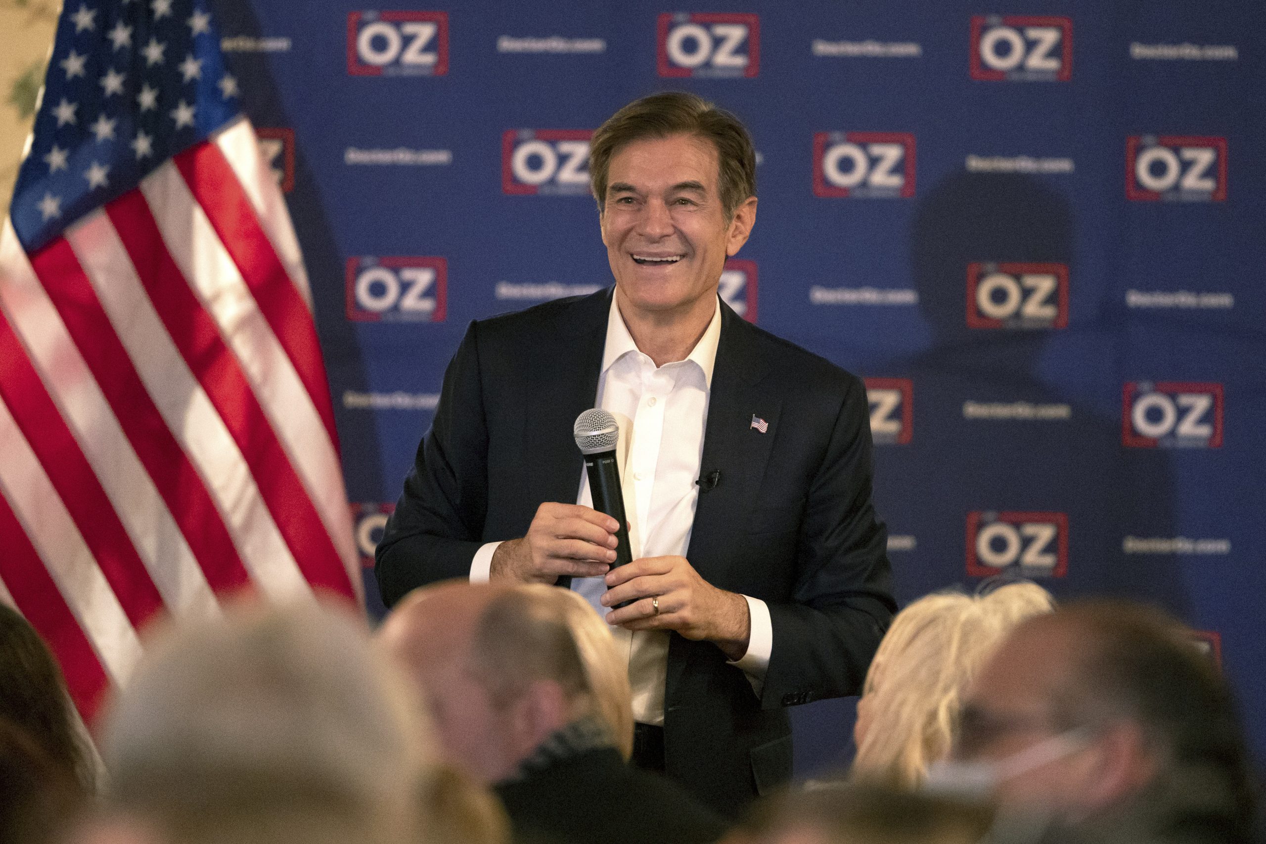 Trump endorses Dr. Oz in Pennsylvania's Senate primary race