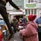 Ukraine has received nearly $900 million in charitable donations as the Ukraine-Russia war continues
