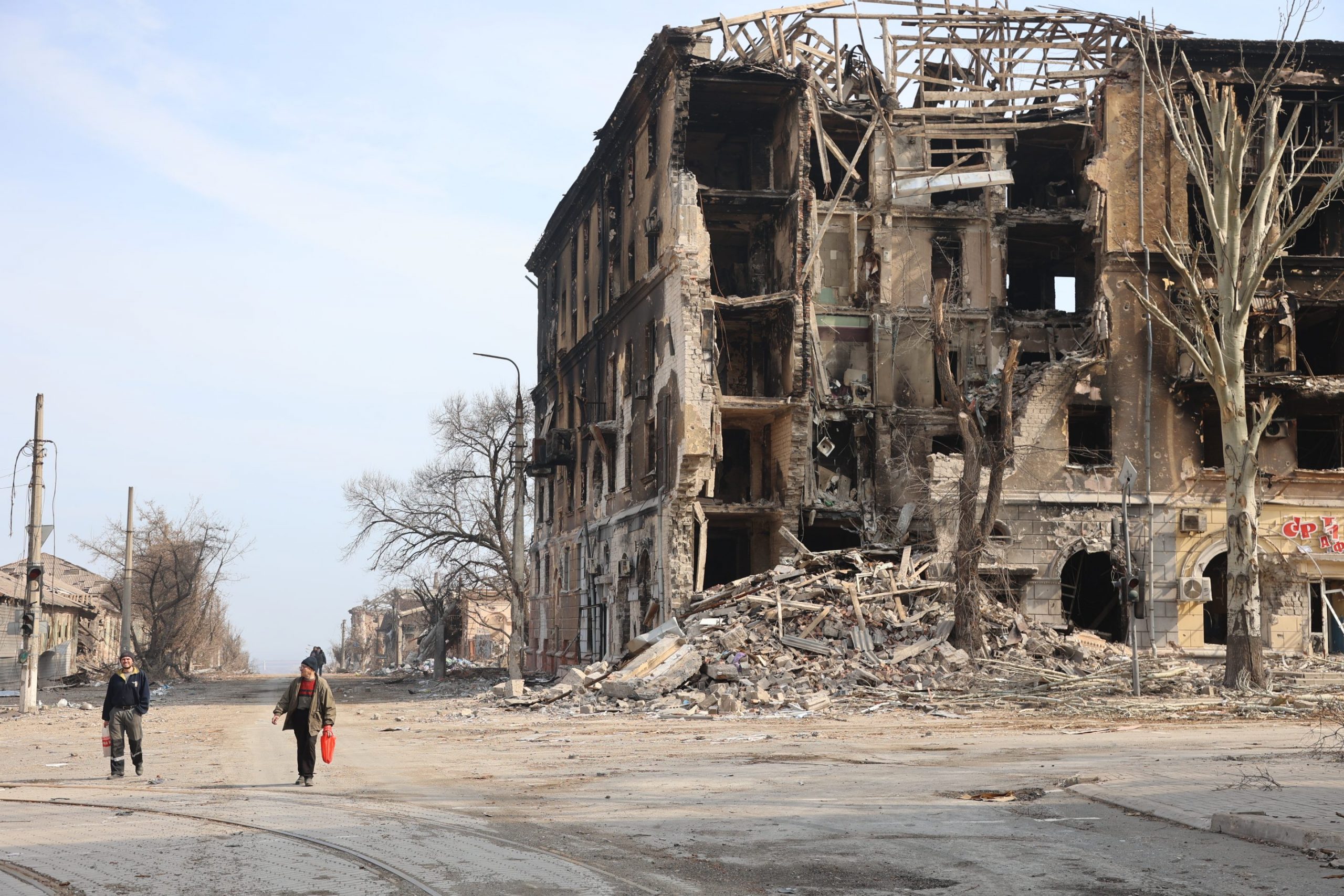 Ukraine wants allies to seize Russian assets to aid reconstruction